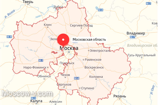 Временная регистрация в Московской области - где оформить?